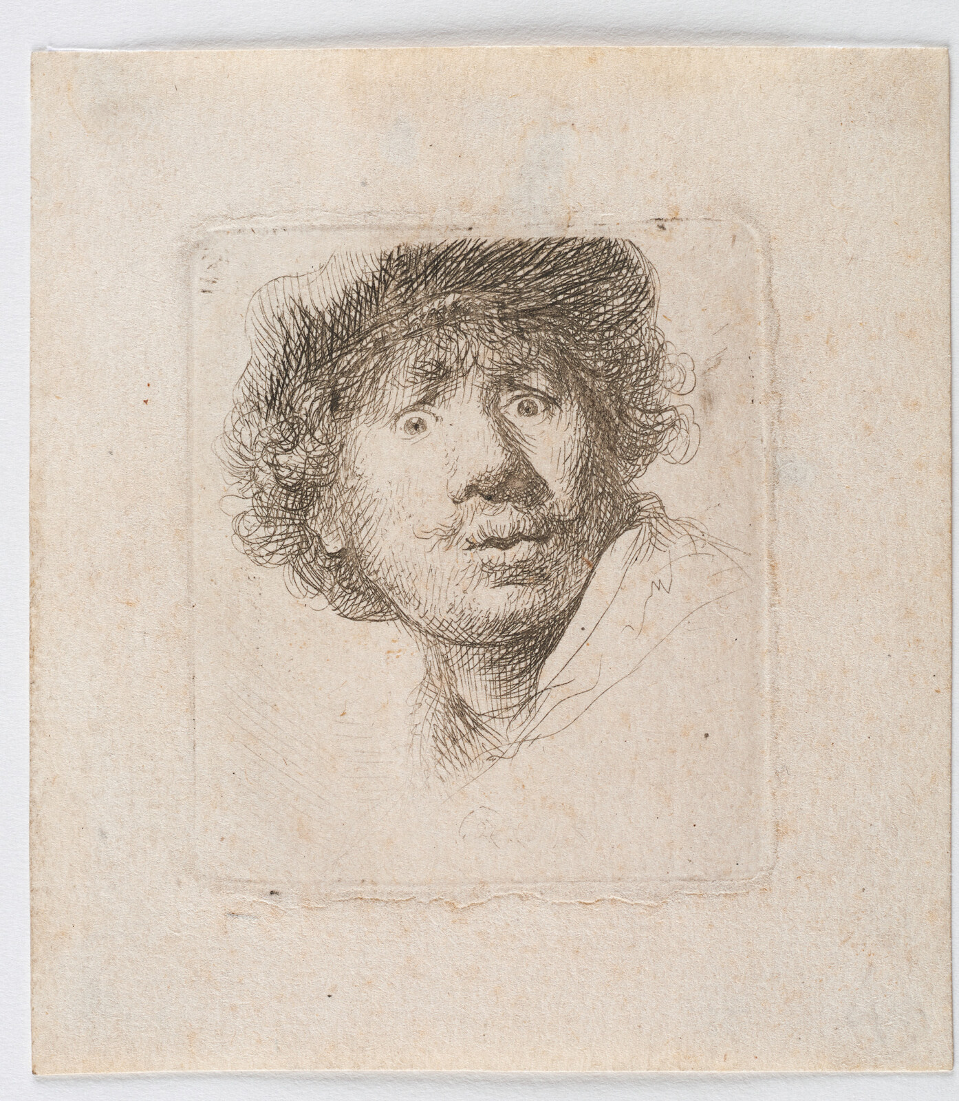Rembrandt en eau-forte - Fontevraud